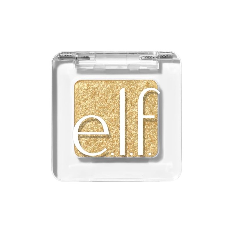 e.l.f. Fine as Fleck Glitter Eyeshadow, Long-Lasting Sheer Eye Makeup
