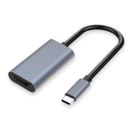 USB C to HDMI 8K Adapter, LYSYOL Type-C to HDMI Converter, Compatible with Thunderbolt 3, DP 1.2/1.4 alt Mode Support 8K 60Hz, 3D, Copy & Extended Display for Laptop, MacBook Pro, UHDTV, etc