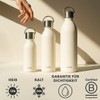 Qwetch - Water Bottle 600 ml Stainless Steel Green Emerald