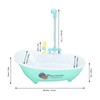 HEEPDD Pet Bird Parrot Bathtub, Automatic Bathtub, Multifunctional Shower Cubicle,