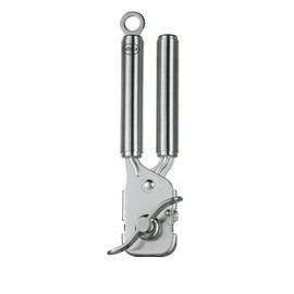Rösle Stainless Steel Can Opener with Pliers Grip, 7-inch
