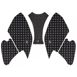 Eazi-Grip Ducati Panigale V4 S/R Tank Grips (22-24) (Black) (+Free Center Tank