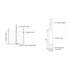 High Precision Level Transmitter, 4-20MA Output, Waterproof IP68 Protection, Shockproof
