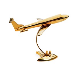 SKYTRAIL VENTURES Brass Aeroplane Handcrafted Antique Showpiece | Showpiece Decorative Antique Gift Items Aeroplane Model, Home Interior Decor Item, Table Decoration