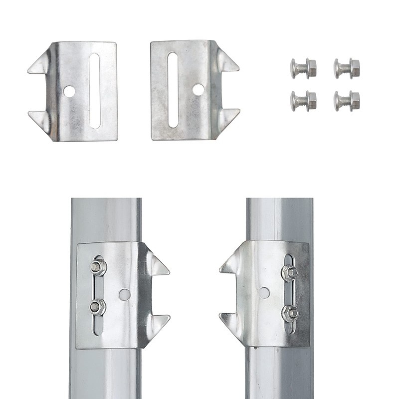 Garage Door Lock Kit with Spring Latch （Including All Hardware）