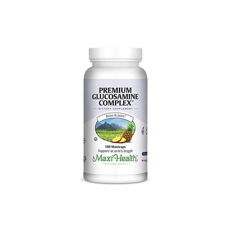 Maxi Health Premium Glucosamine Complex, 180 Count