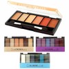 COLORMATES Mineral Eyeshadow 6 Shades Palette (Natural Beauty)