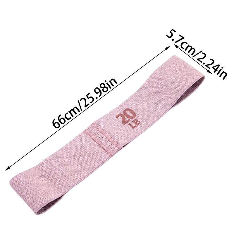 Exercise Bands for Women - Gym Training Resistance Bands for