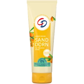 CD Hand Cream Sea Buckthorn for Dry Skin/Vegan, 75 ml