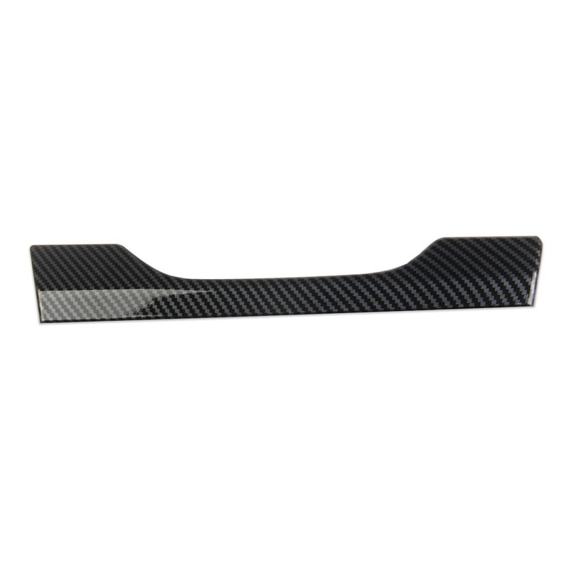 Cubierta interior de fibra de carbono para salpicadero para Jeep