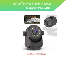 eeTao 5V USBC Charging Cable Compatible with YEOIZO Wireless Magnetic Backup Camera 1600mAh Battery DC5V USB Type C Power Supply Cord Charger