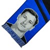 Inter, Sciarpa Jacquard dedicata al giocatore Nicolò Barella, 100% Acrilico,