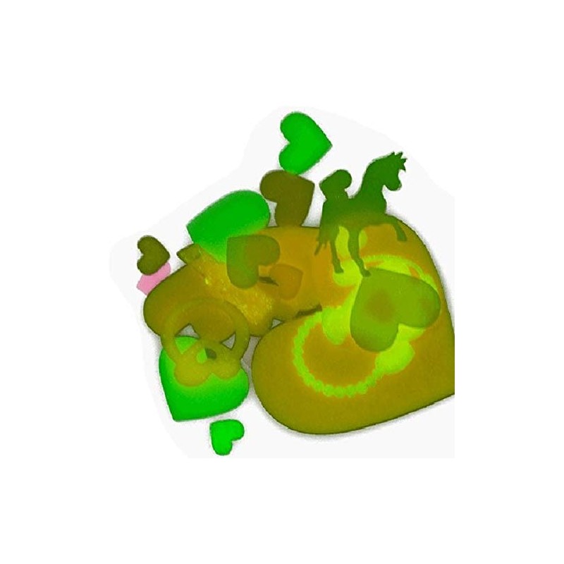Glow in The Dark Hearts & Accessories