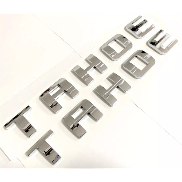 Unbranded 2PC CHROME TAHOE REPLACEMENT FOR CHEVY FRONT LEFT RIGHT