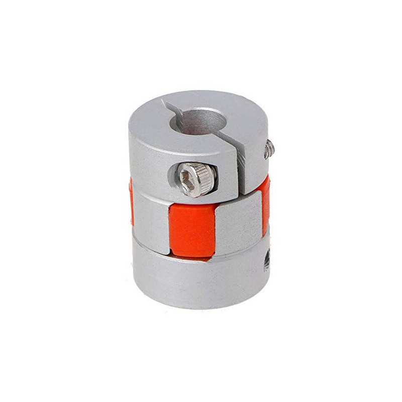 Powertool Motor Coupler Flexible Shaft Coupling, Aluminium Alloy Joint Connector