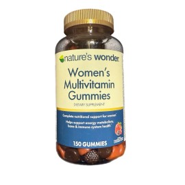 Nature’s Wonder Women’s Multivitamin Gummies, 150 Ct 75 Servings