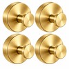 4pac Suction Cup Hooks for Bathroom & Kitchen – Punch-Free