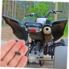 ABOOFAN Metal Woodruff Key for Atv Motorcycle Engines Durable Semicircle
