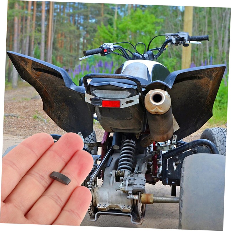 ABOOFAN Metal Woodruff Key for Atv Motorcycle Engines Durable Semicircle