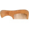 'Barbed Wire Star' Wooden Comb (HA00055255)