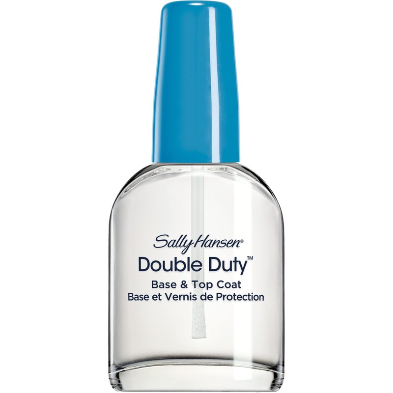 Sally Hansen Double Duty™, capa base y superior, secado rápido,