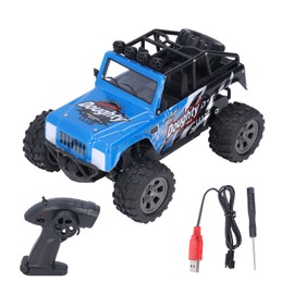 Remote Control Cars 2.4G Wireless Vacuum Wheels Direction Control Rechargeable Remote Control TruckBlue
