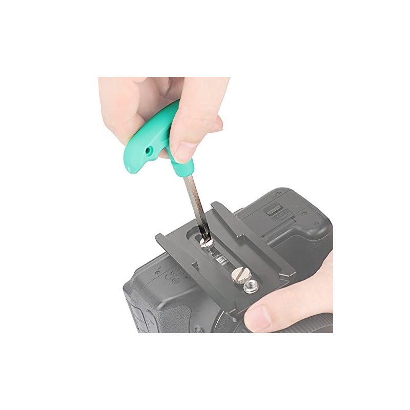 CAMVATE Straight Screwdriver Assembly Tool Silver Stainless Steel Made with