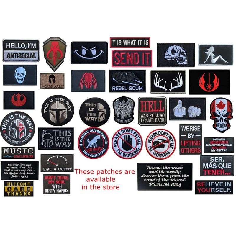 Sarcasm Just Another Free Service I Offer Patch Tactical Morale