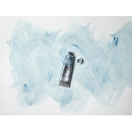 Winsor & Newton Professional Watercolour, Revival Collection, Half Pan, Ultramarine Ash