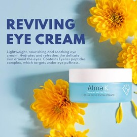 Reviving Eye Cream by Alma K for Women - 0.67 oz Cream | Formulated as an intensive daily treatment for women, this luxurious eye cream delivers a dee