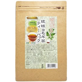 Wormwood Tea Bag, Ryukyu Mugwort Tea 10 Packets x 1 Bag, Made in Okinawa Prefecture, Made in Japan, Tea Bag, Wormwood Tea, Okinawa Nikoniko Genki Island Brand