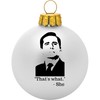 The Office Ornament |Thats What She Said Chrismas Tree Ornament