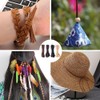 Vaniika Leather Cord, 4 Pcs 5 m x 3 mm