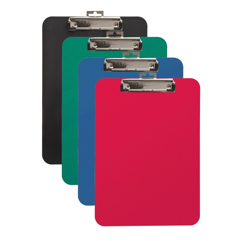 Mobile Ops Unbreakable Recycled Clipboard RED (61622)