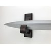 NANGOPOP Sword Wall Mount Display Hooks - Wood Sword Holder