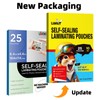 Uinkit 10mil Thicker Self Sealing Photo Laminating Pouches 4 x