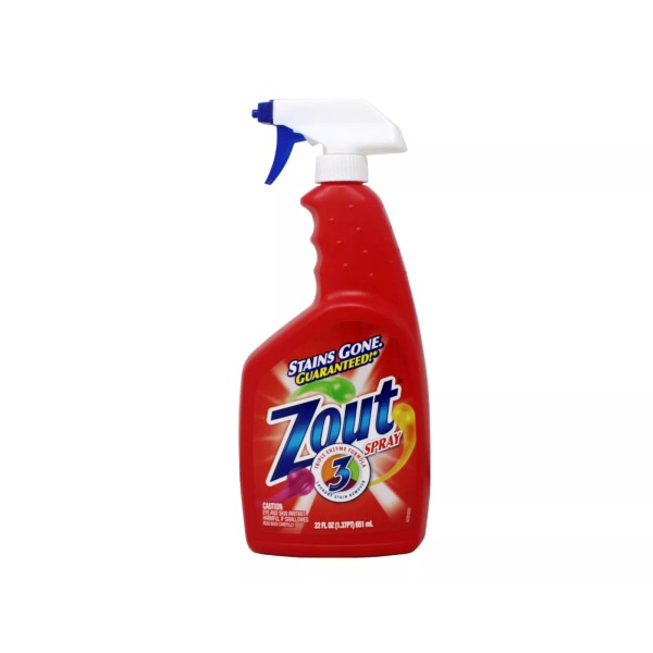 Zout Stain Remover Triple Enzyme Spray 22 Ounce