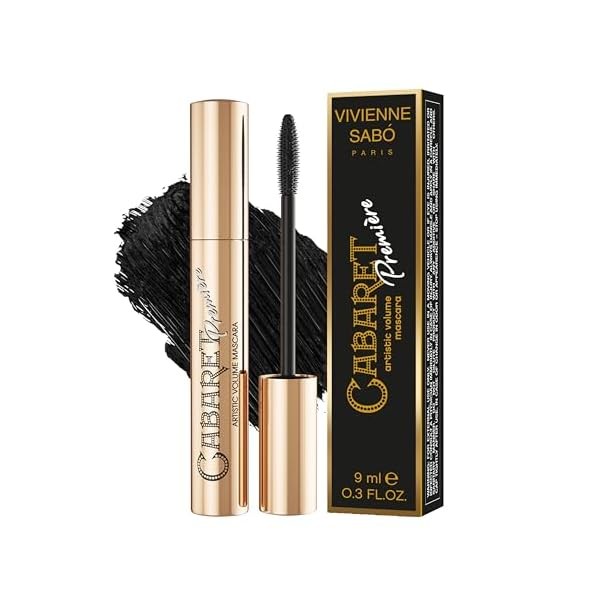 Vivienne Sabó Cabaret Premiere Black Mascara, Volume and Length, Defining,