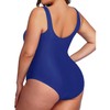 Daci - Traje de baño de una pieza para mujer,