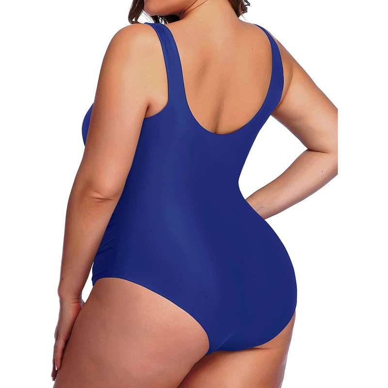 Daci - Traje de baño de una pieza para mujer,