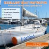 Eachbid 120”*18” Inflatable Boat Fenders for Docking, 10FT with Electric
