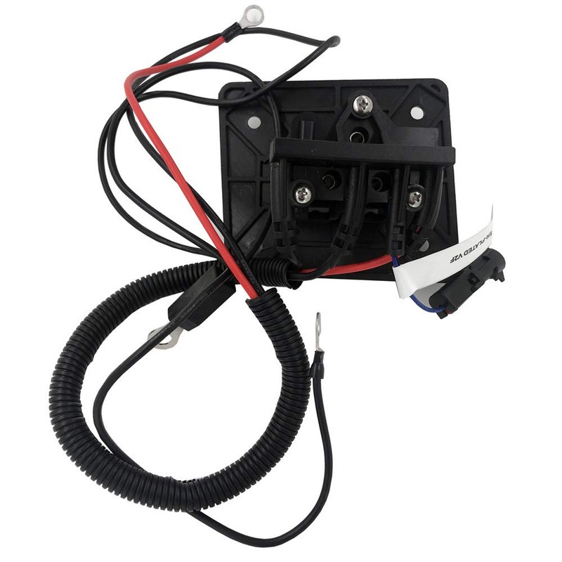Dr.Acces EZGO 48V Delta-Q Charger Receptacle for EZGO RXV Carts