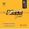 Markbass Longevo Series Strings 5s 40-120 Nickel Plated Steel -