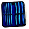 New Premium Hegar Dilator Sound Set Ultrasmooth Titanium Coated 8