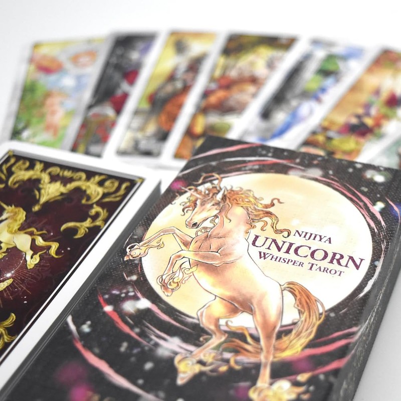 Unicorn Whisper Tarot | Rainbow Shop | 80 Cards with