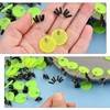 Hoxfly 600Pcs/100 Groups Fishing Bobber Stoppers, 6 in 1 Float