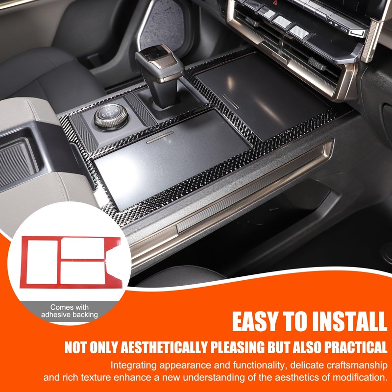 for Hummer EV SUV Truck Accessories Center Console Gear Shift