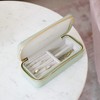 Stackers Sage Green Medium Travel Jewellery Box
