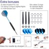 sanfeng Professional 3 Pack 22 Grams Steel Tip Darts Set