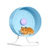 8.4" Silent Hamster Wheel, Non-Slip Track, Exercise, Release Stress, Relieve